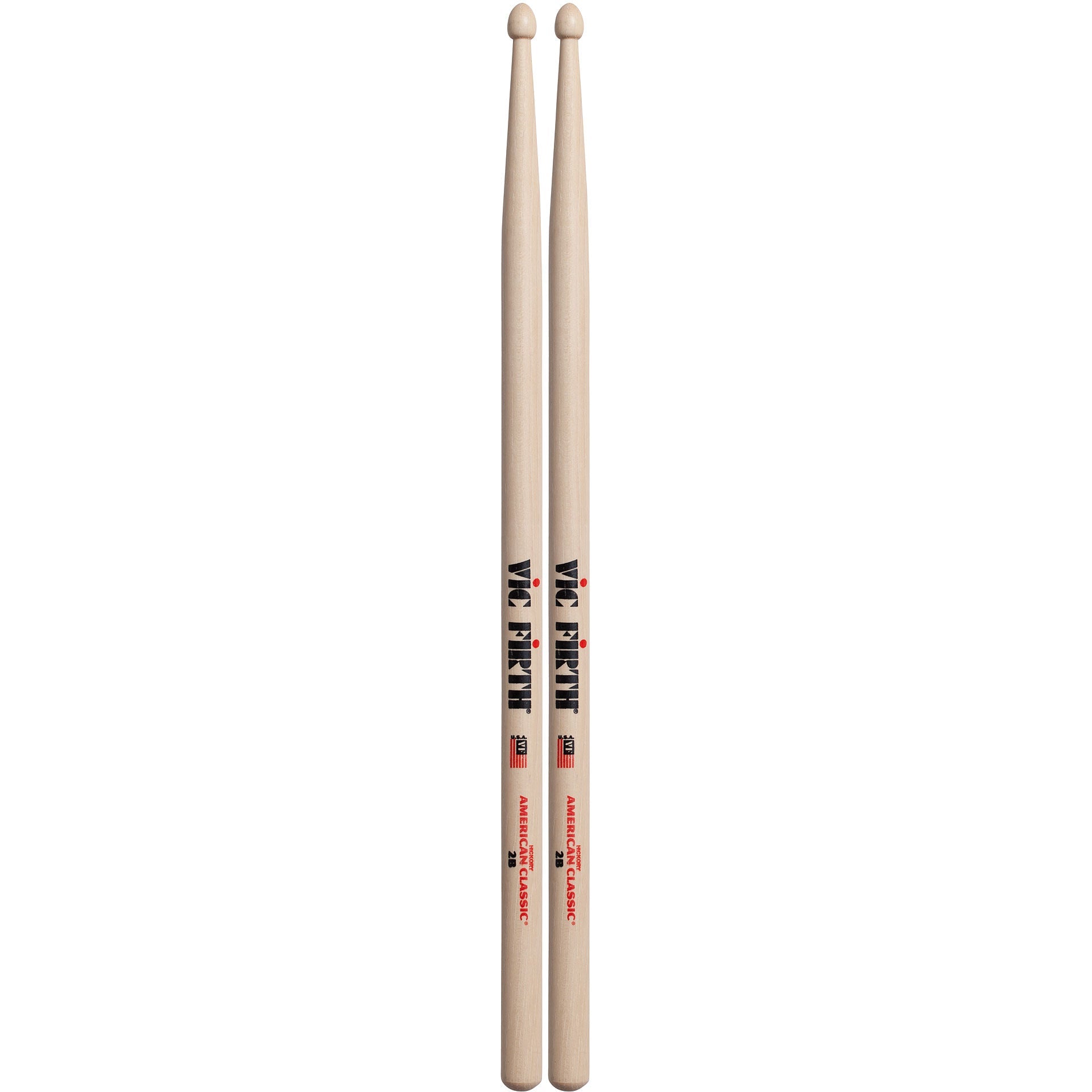 Vic Firth American Classic Hickory 2B Drumsticks