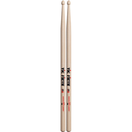 Vic Firth American Classic Hickory 2B Drumsticks