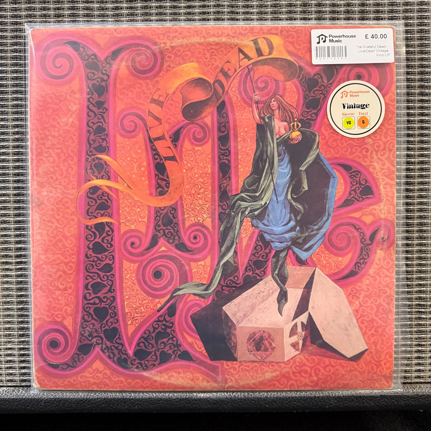The Grateful Dead - Live/Dead Vintage Vinyl LP