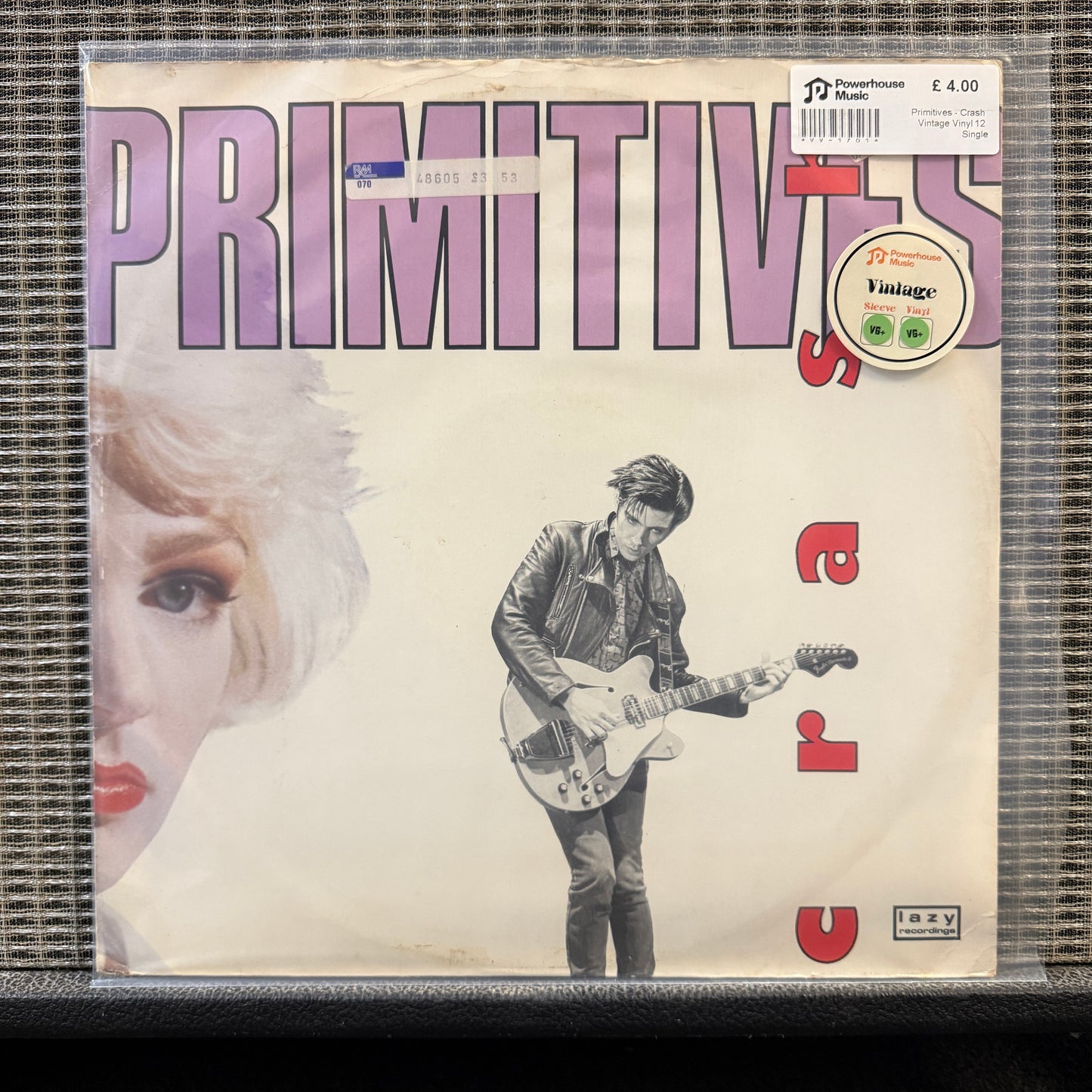 Primitives - Crash Vintage Vinyl 12" Single