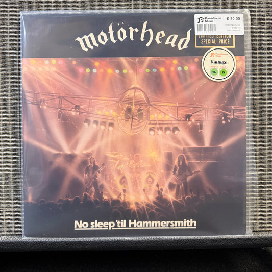 Motorhead - No Sleep  till Hammersmith Vintage Vinyl LP