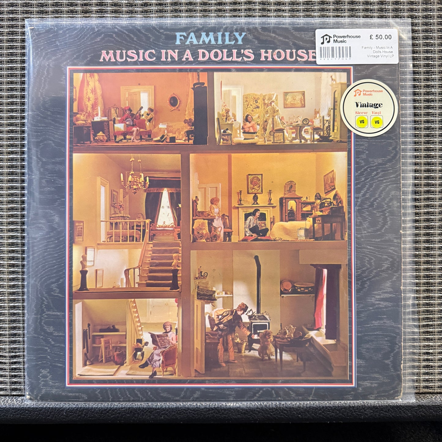 Family - Music In A Dolls House Vintage Vinyl LP