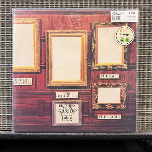 Emerson Lake & Palmer - Pictures At An Exhibition Vintage Vinyl LP
