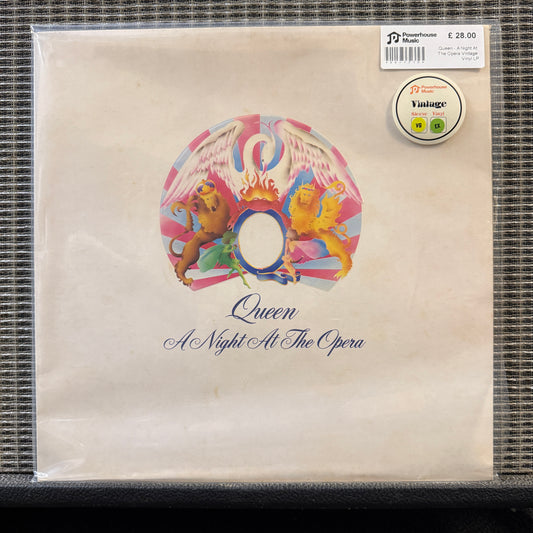 Queen - A Night At The Opera Vintage Vinyl LP