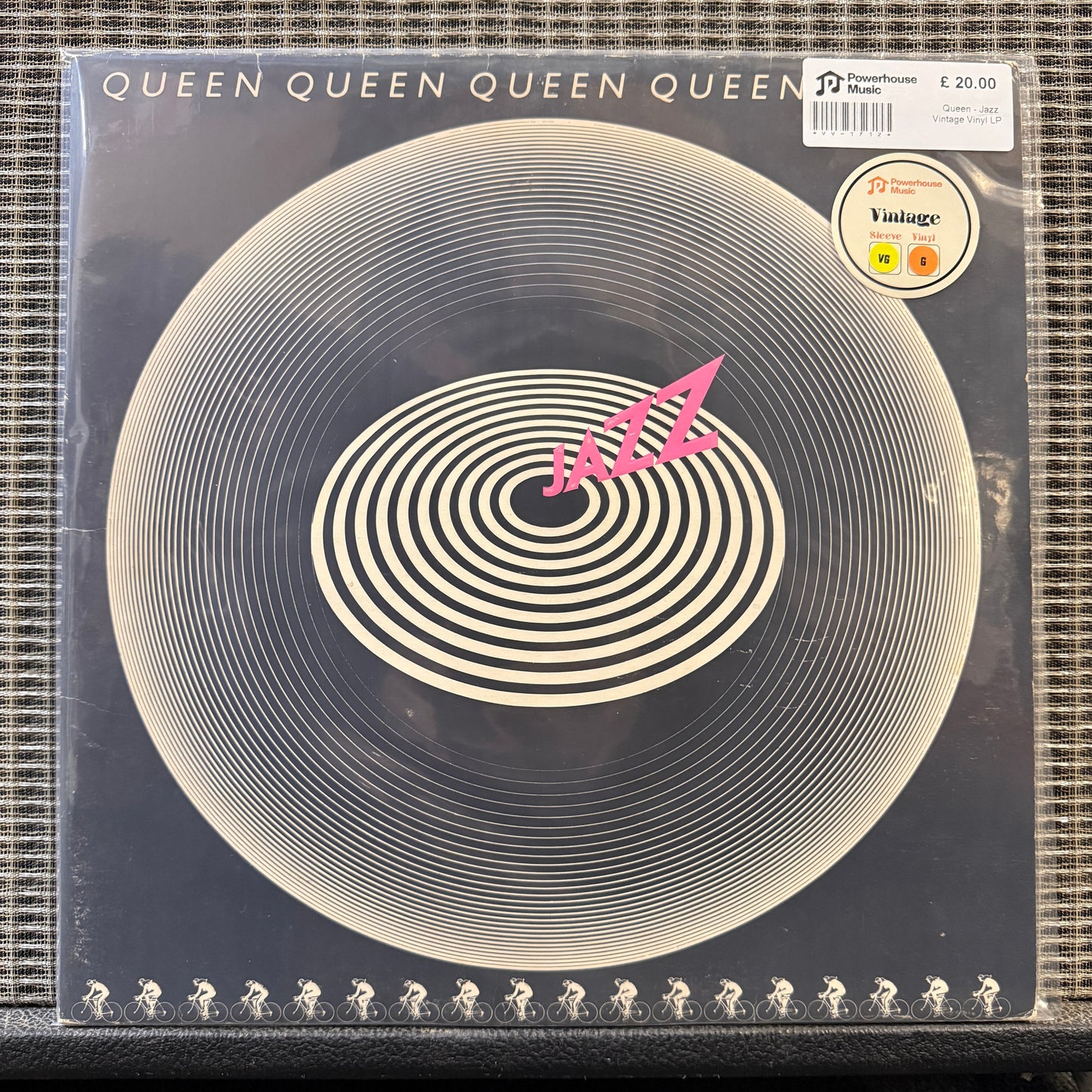 Queen - Jazz Vintage Vinyl LP