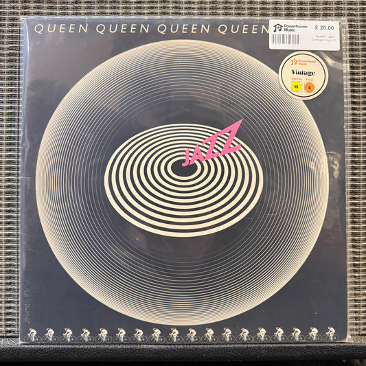 Queen - Jazz Vintage Vinyl LP