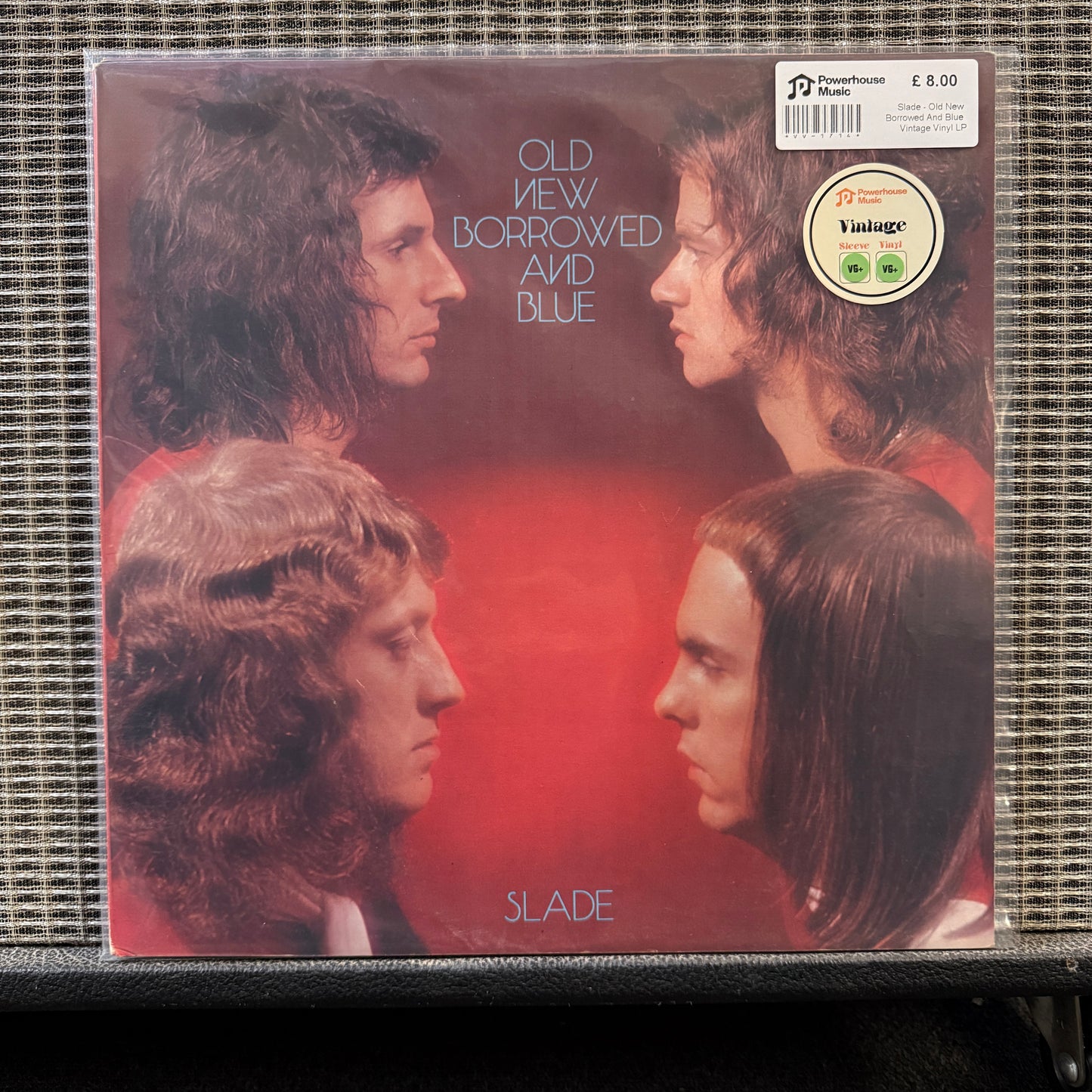 Slade - Old New Borrowed And Blue Vintage Vinyl LP