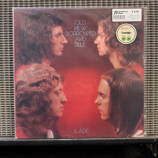 Slade - Old New Borrowed And Blue Vintage Vinyl LP