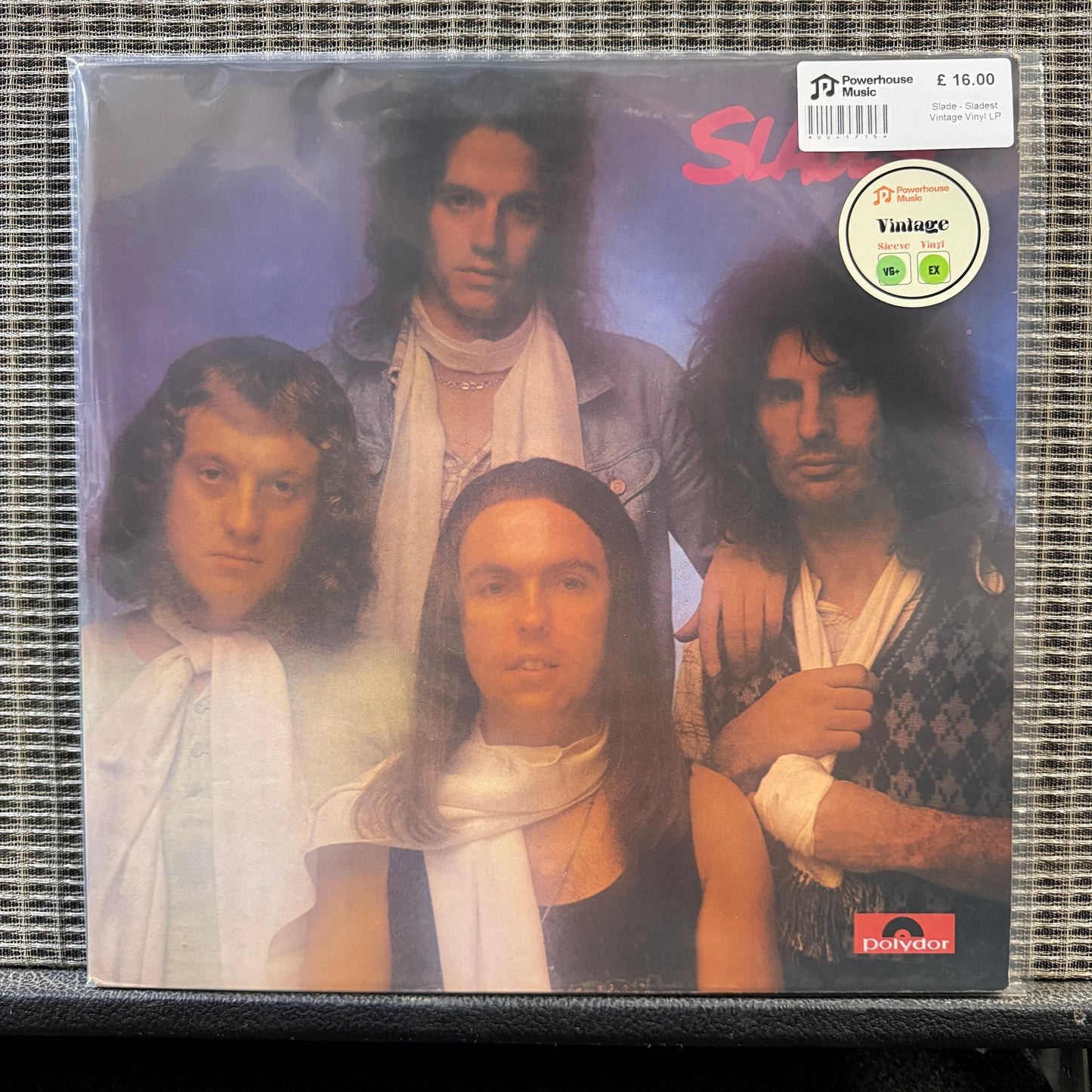 Slade - Sladest Vintage Vinyl LP
