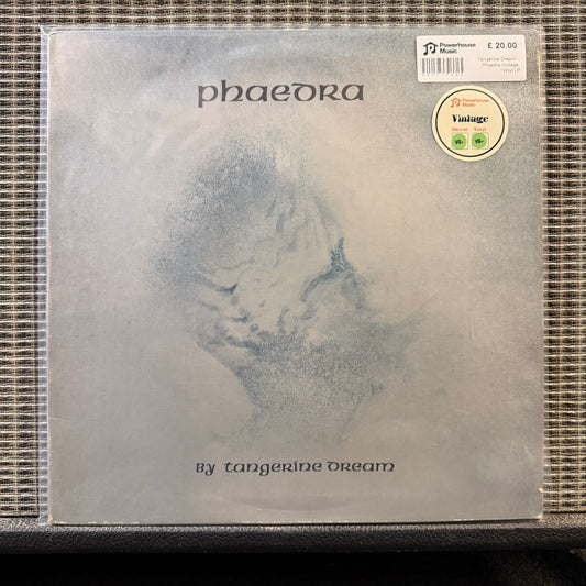 Tangerine Dream - Phaedra Vintage Vinyl LP