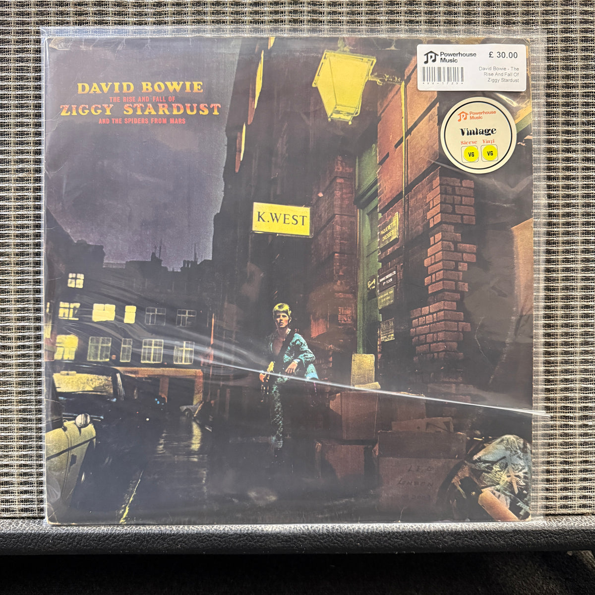 David Bowie - The Rise And Fall Of Ziggy Stardust Vintage Vinyl LP ...
