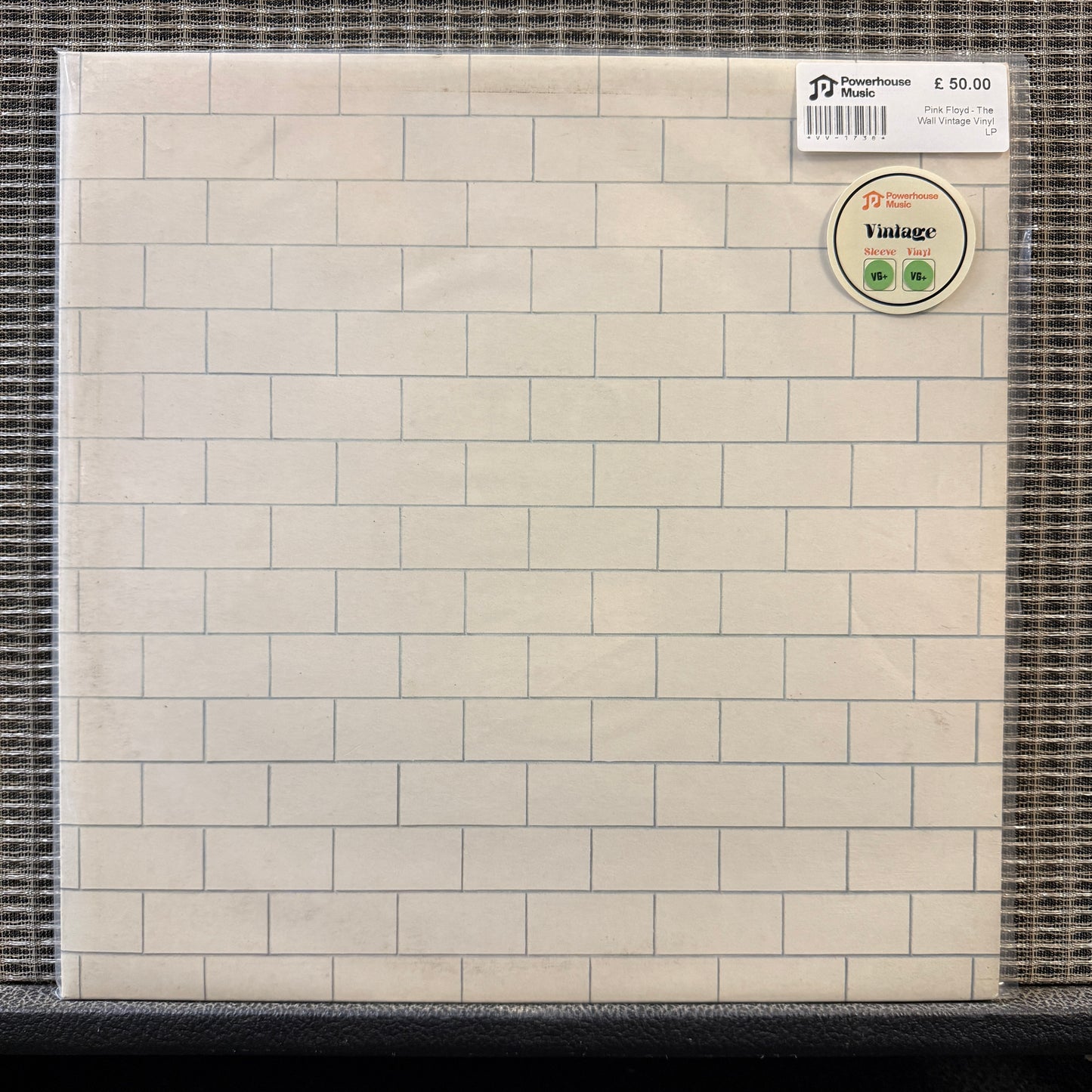 Pink Floyd - The Wall Vintage Vinyl LP