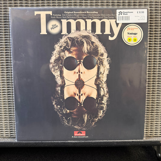 Various - Tommy (Original Soundtrack Recording) Vintage Vinyl LP