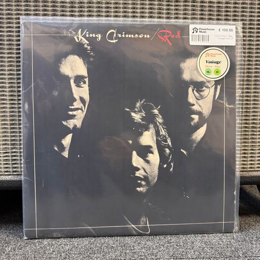 King Crimson - Red Vintage Vinyl LP