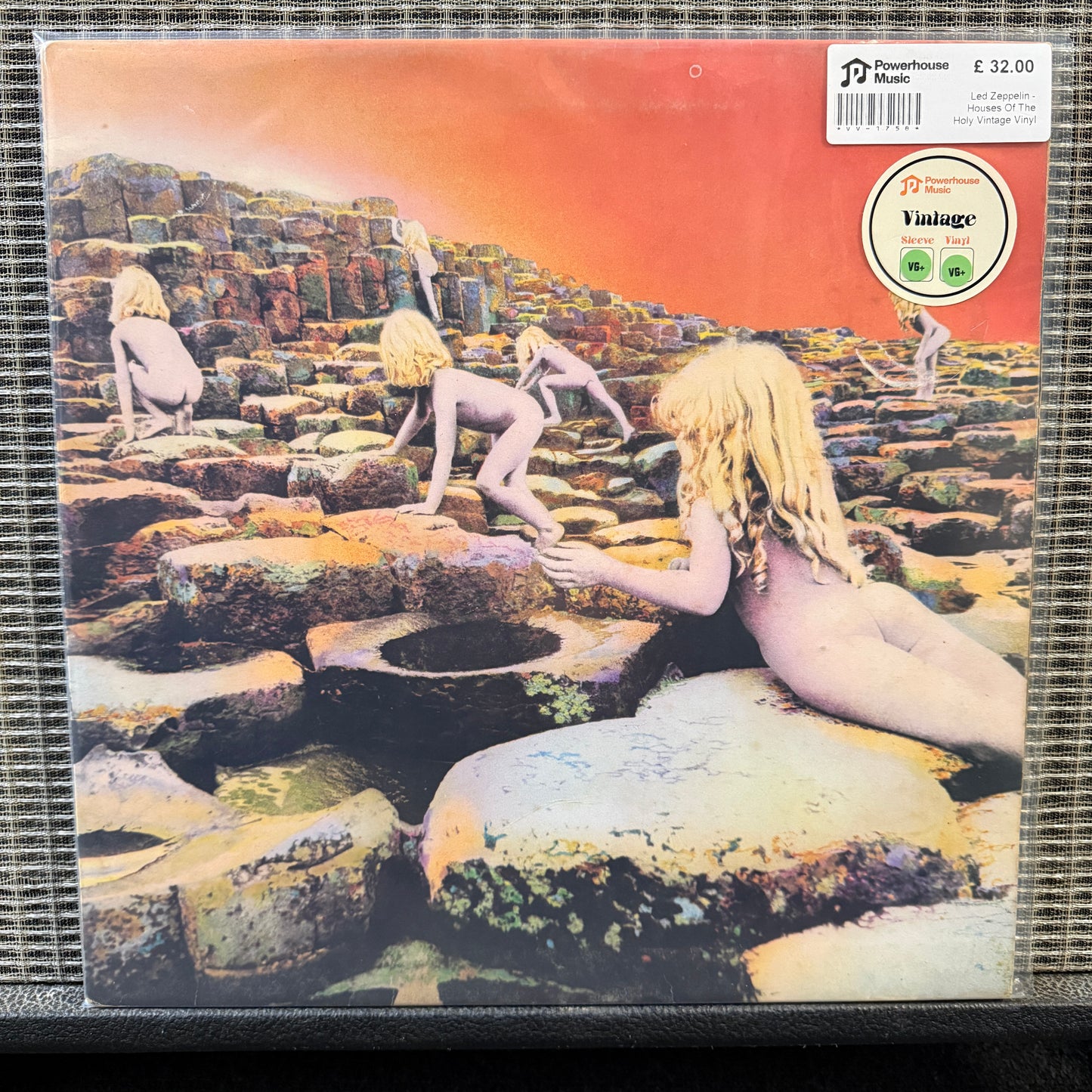 Led Zeppelin - Houses Of The Holy Vintage Vinyl LP