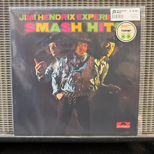 Jimi Hendrix Experience - Smash Hits Vintage Vinyl LP