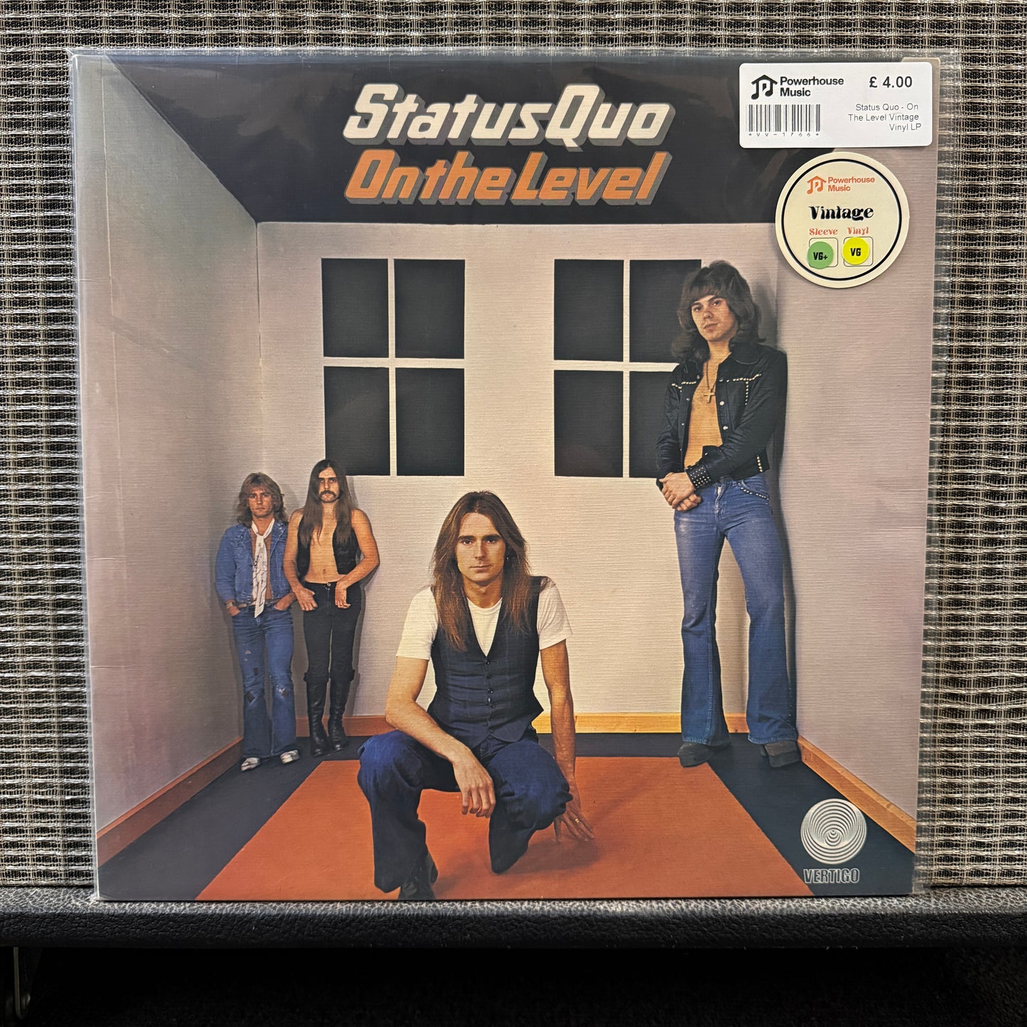 Status Quo - On The Level Vintage Vinyl LP