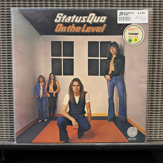 Status Quo - On The Level Vintage Vinyl LP