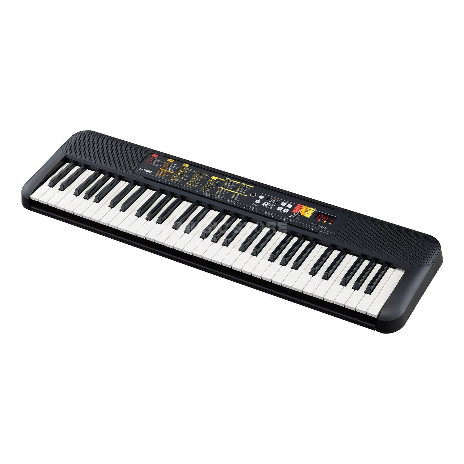Yamaha PSR-F52 Side
