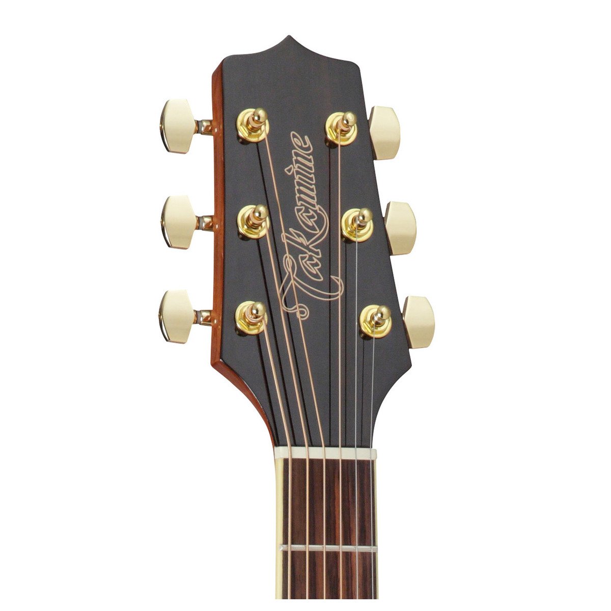 Takamine GD51 Dreadnought Acoustic - Natural Headstock