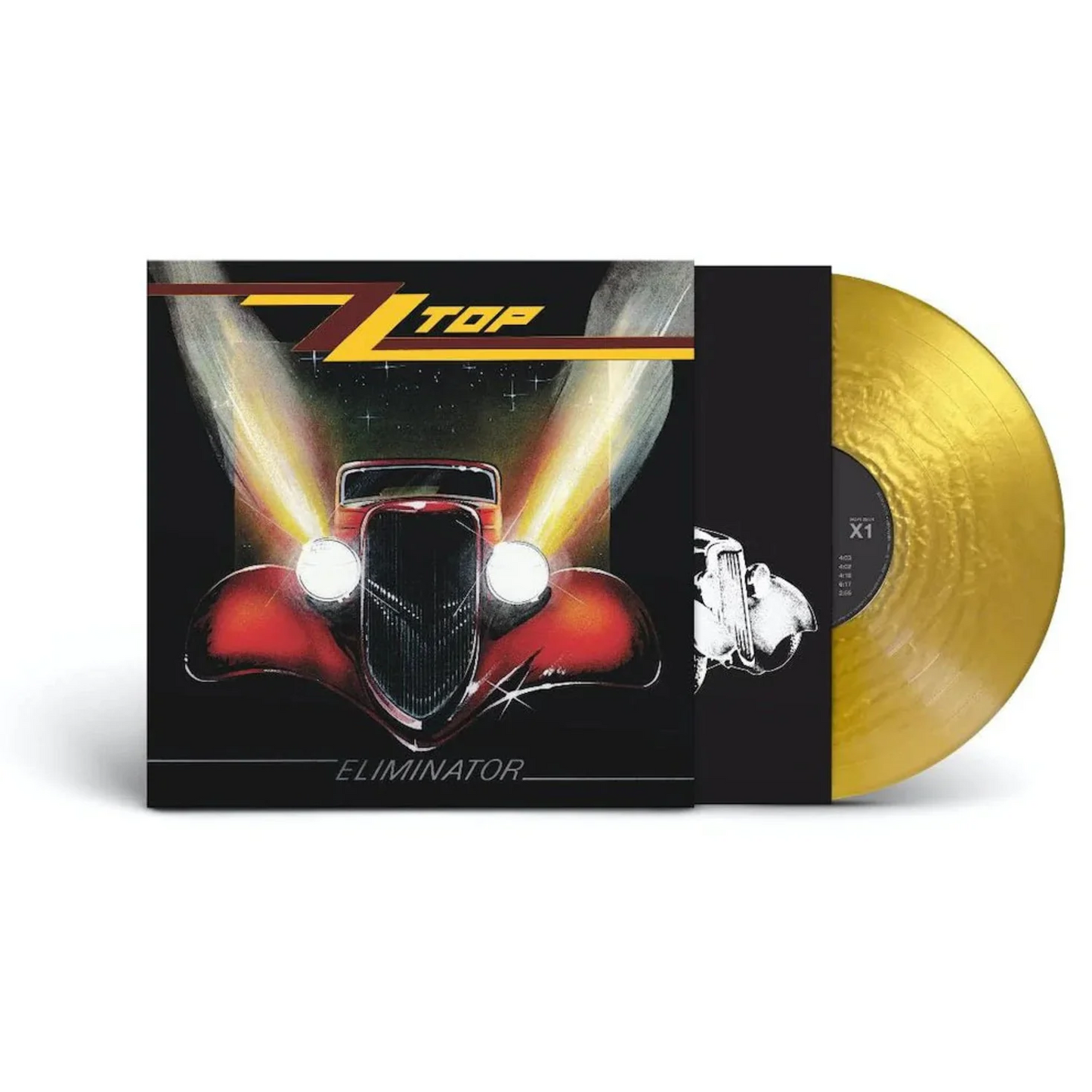 ZZ Top - Eliminator (40th Anniversary Limited Edition Gold) Vinyl